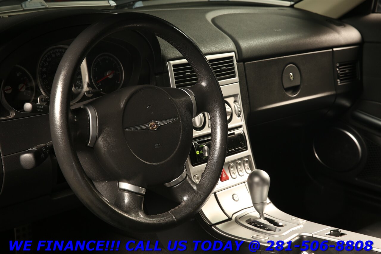 2007 Chrysler Crossfire 2007 Limited LEATHER HEATSEAT SPOILER 73K MLS   - Photo 10 - Houston, TX 77031
