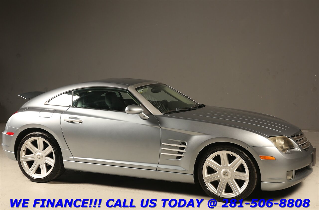 2007 Chrysler Crossfire 2007 Limited LEATHER HEATSEAT SPOILER 73K MLS   - Photo 8 - Houston, TX 77031