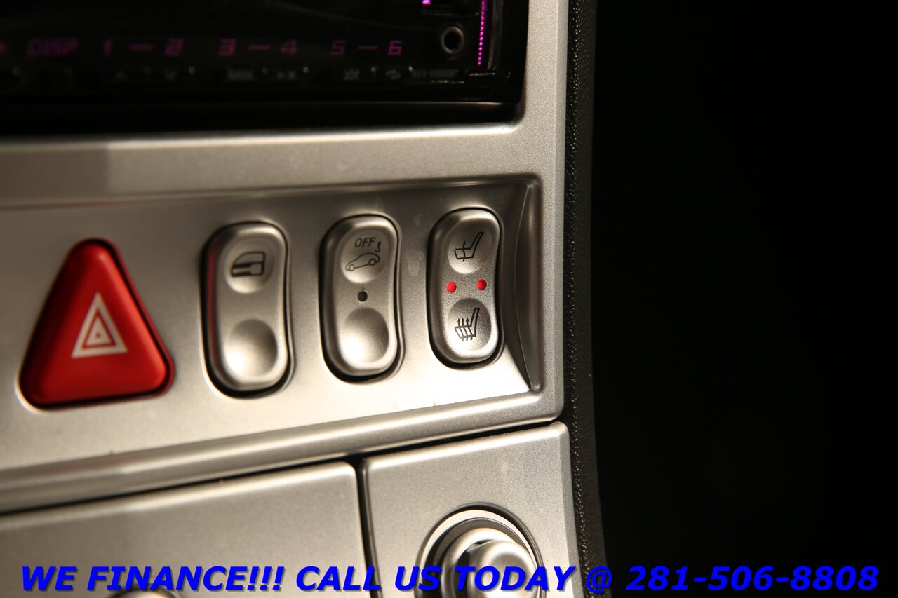 2007 Chrysler Crossfire 2007 Limited LEATHER HEATSEAT SPOILER 73K MLS   - Photo 16 - Houston, TX 77031