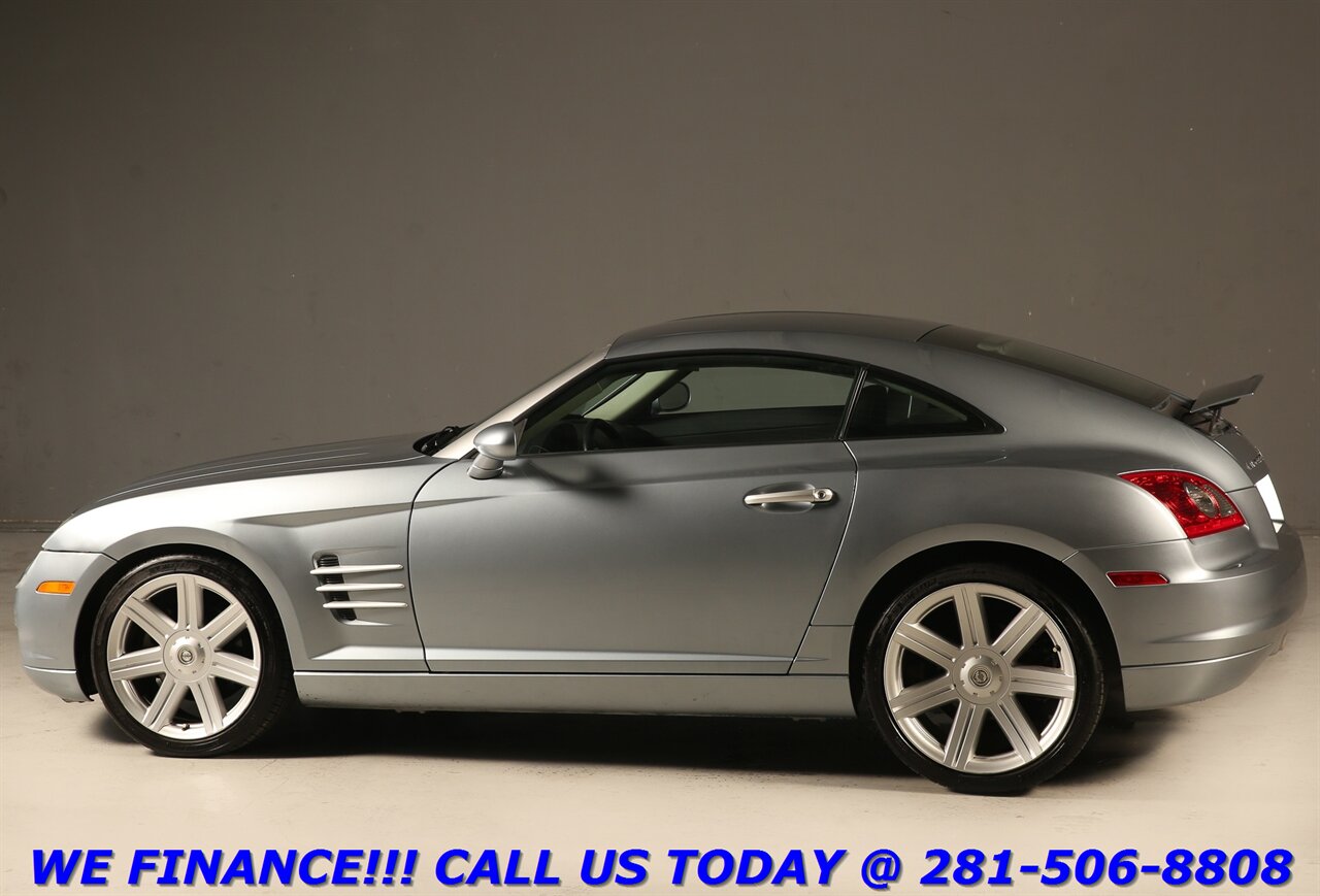 2007 Chrysler Crossfire 2007 Limited LEATHER HEATSEAT SPOILER 73K MLS   - Photo 4 - Houston, TX 77031