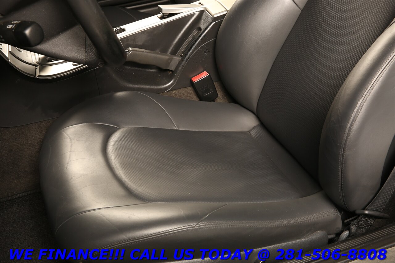 2007 Chrysler Crossfire 2007 Limited LEATHER HEATSEAT SPOILER 73K MLS   - Photo 12 - Houston, TX 77031
