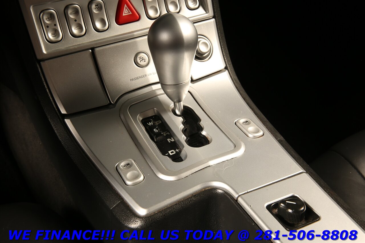 2007 Chrysler Crossfire 2007 Limited LEATHER HEATSEAT SPOILER 73K MLS   - Photo 17 - Houston, TX 77031