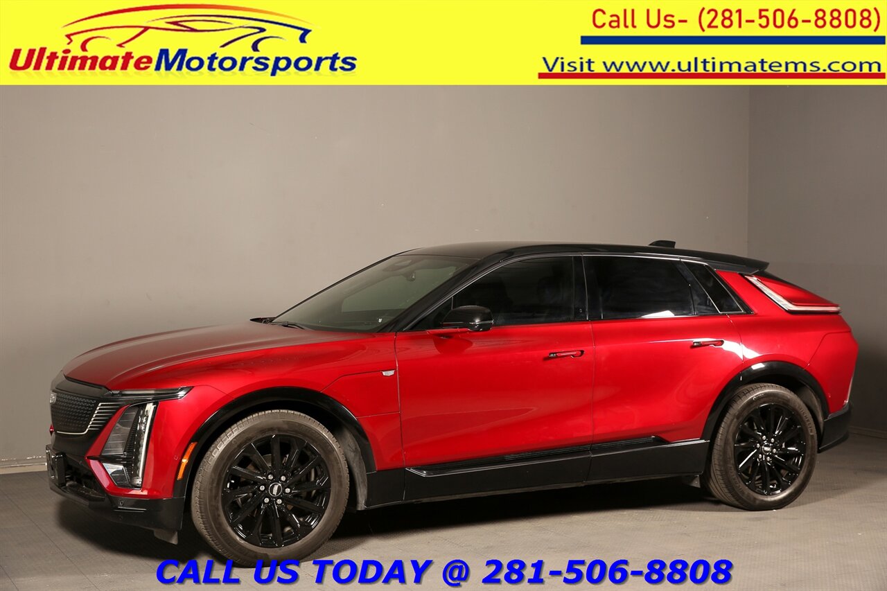 2024 Cadillac LYRIQ