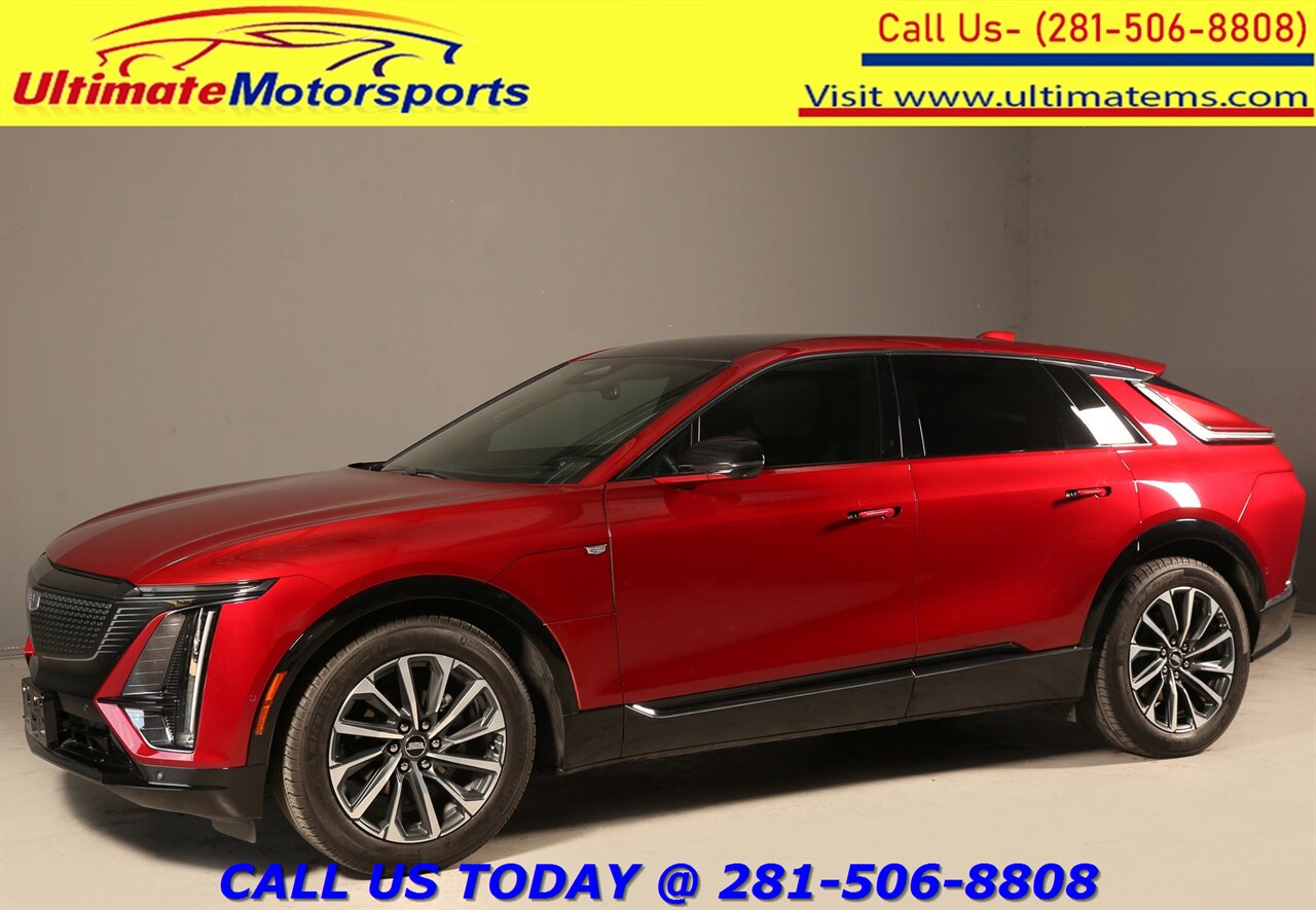 2024 Cadillac LYRIQ 2024 Sport NAV CARPLAY PANO SELFADAPTCRUISE 31K Mi   - Photo 1 - Houston, TX 77031