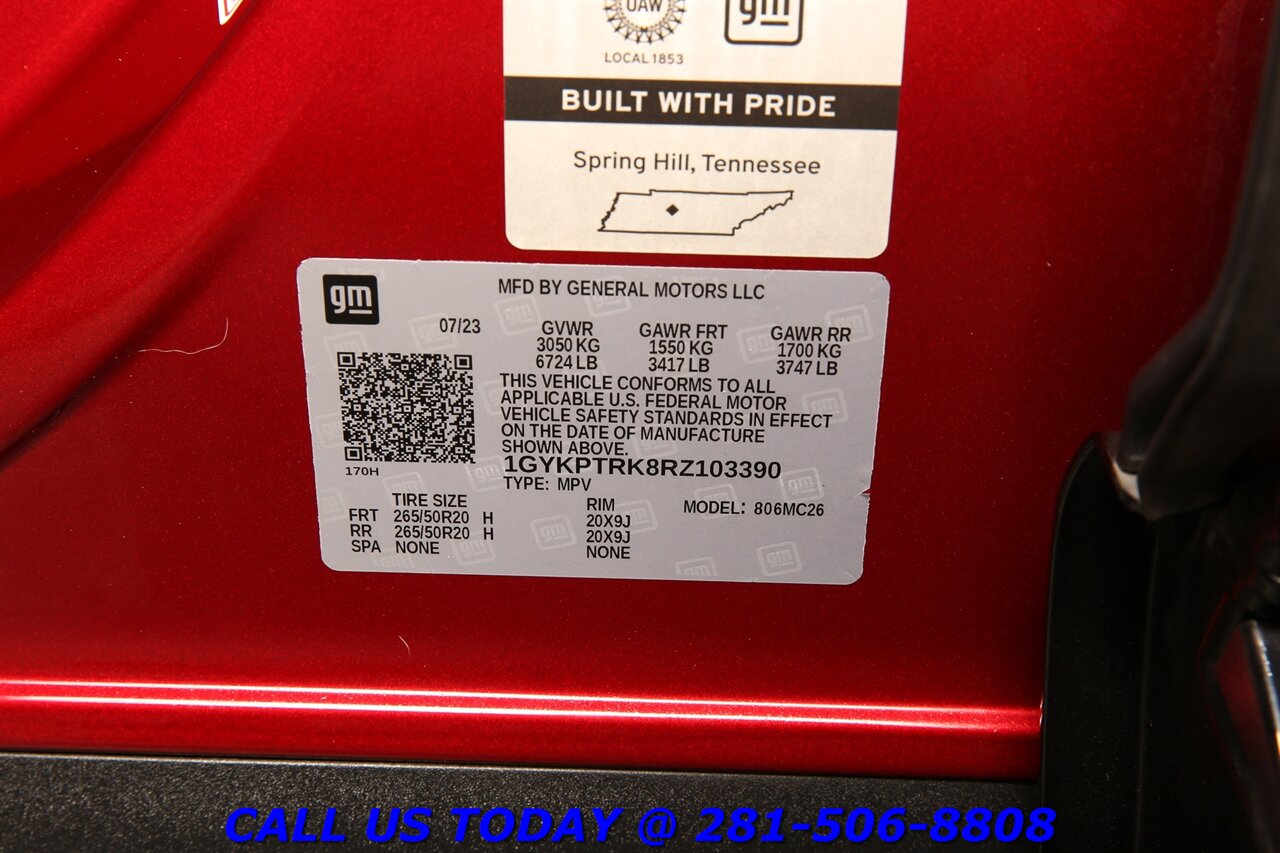 2024 Cadillac LYRIQ 2024 Sport NAV CARPLAY PANO SELFADAPTCRUISE 31K Mi - Photo 30 - Houston, TX 77031