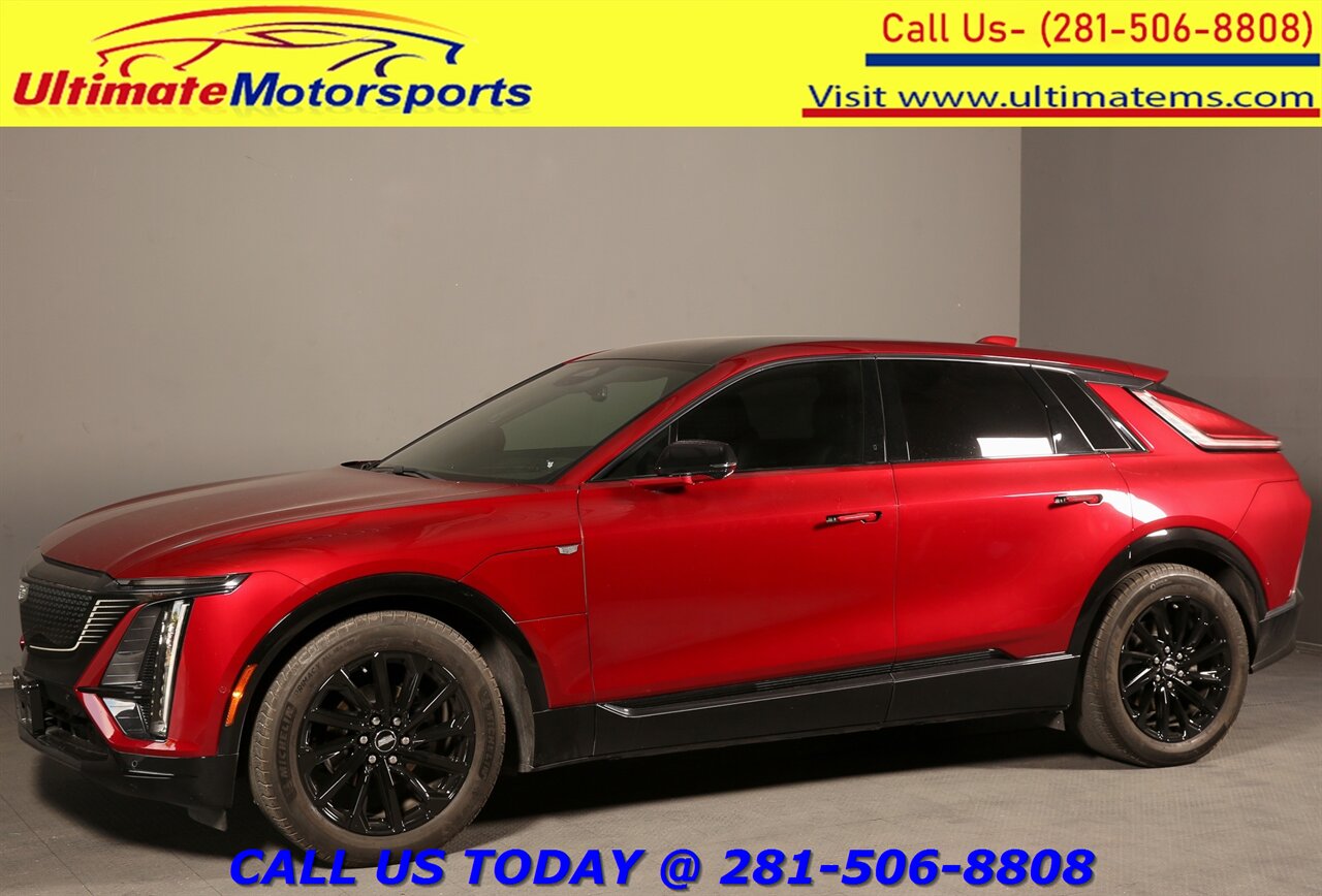 2024 Cadillac LYRIQ 2024 Sport NAV CARPLAY PANO SELFADAPTCRUISE 31K Mi   - Photo 1 - Houston, TX 77031