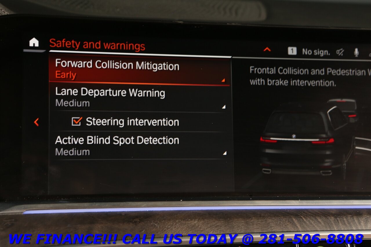 2022 BMW X7 2022 xDrive40i PREM PKG 6-PASS AWD NAV HUD PANO - Photo 18 - Houston, TX 77031