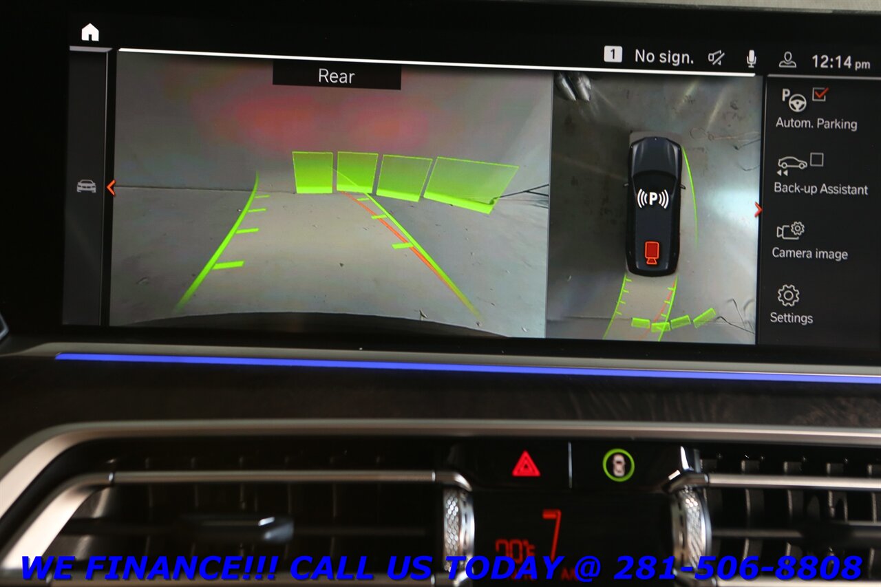 2022 BMW X7 2022 xDrive40i PREM PKG 6-PASS AWD NAV HUD PANO - Photo 26 - Houston, TX 77031