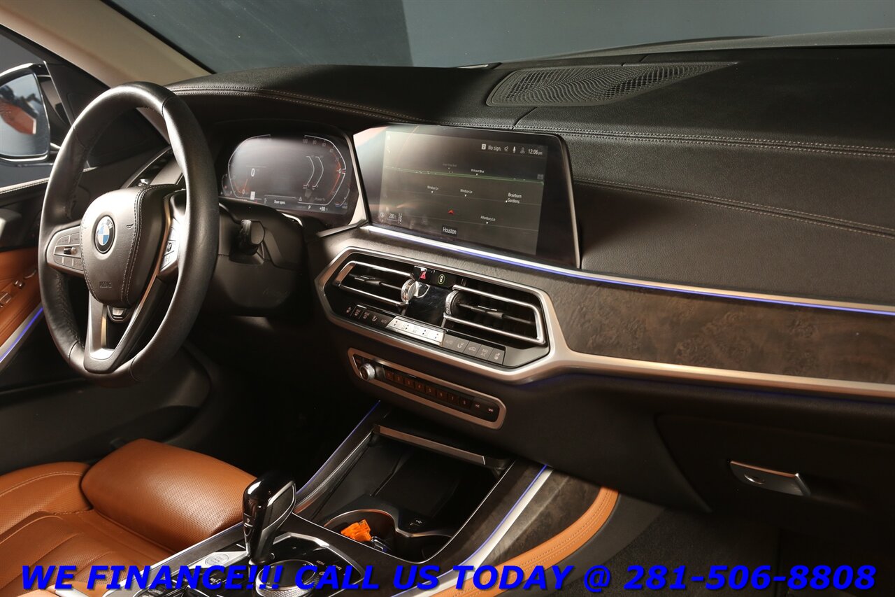 2022 BMW X7 2022 xDrive40i PREM PKG 6-PASS AWD NAV HUD PANO - Photo 19 - Houston, TX 77031