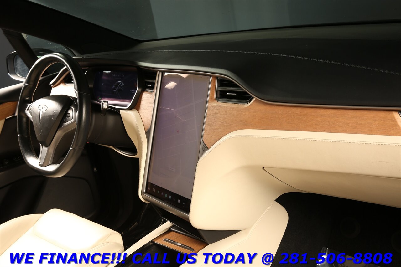 2020 Tesla Model X 2020 Long Range Plus 7-PASS AWD FSD3 AUTOPILOT3ROW   - Photo 18 - Houston, TX 77031