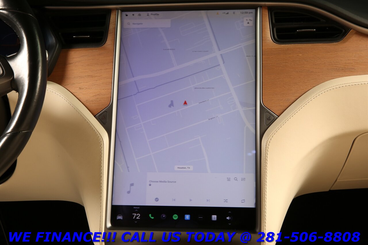 2020 Tesla Model X 2020 Long Range Plus 7-PASS AWD FSD3 AUTOPILOT3ROW   - Photo 14 - Houston, TX 77031