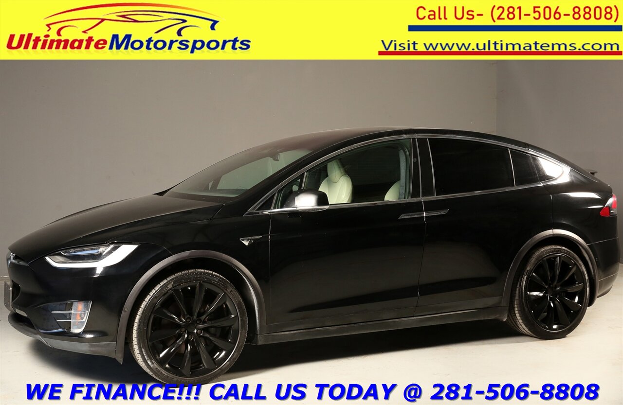 2020 Tesla Model X 2020 Long Range Plus 7-PASS AWD FSD3 AUTOPILOT3ROW   - Photo 1 - Houston, TX 77031