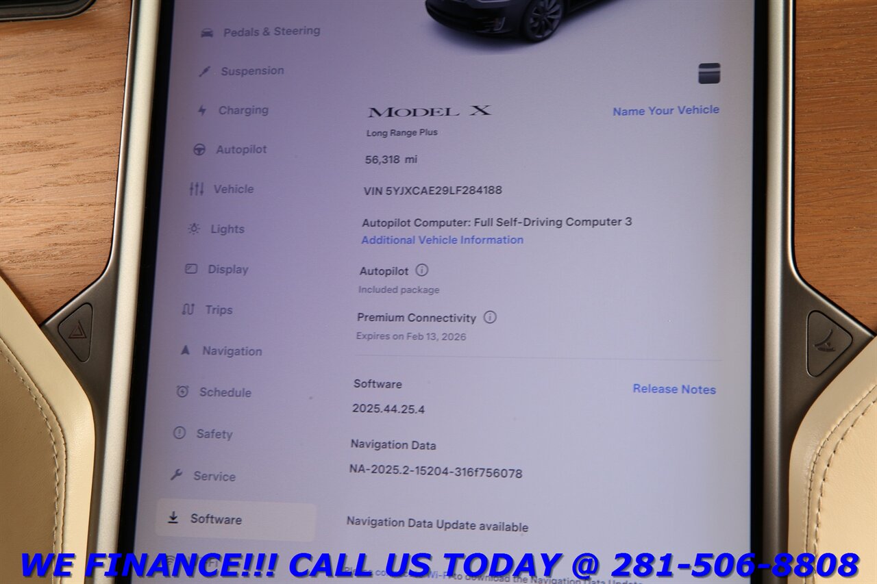2020 Tesla Model X 2020 Long Range Plus 7-PASS AWD FSD3 AUTOPILOT3ROW   - Photo 15 - Houston, TX 77031