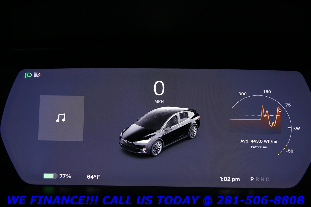 2020 Tesla Model X 2020 Long Range Plus 7-PASS AWD FSD3 AUTOPILOT3ROW   - Photo 13 - Houston, TX 77031