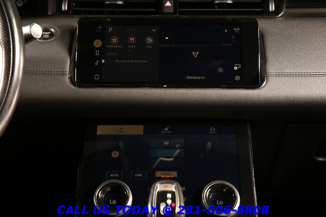 2021 Land Rover Evoque R-Dynamic SE AWD NAV PANO ADAPTIVE CRUISE 29K Mi - Photo 15 - Houston, TX 77031
