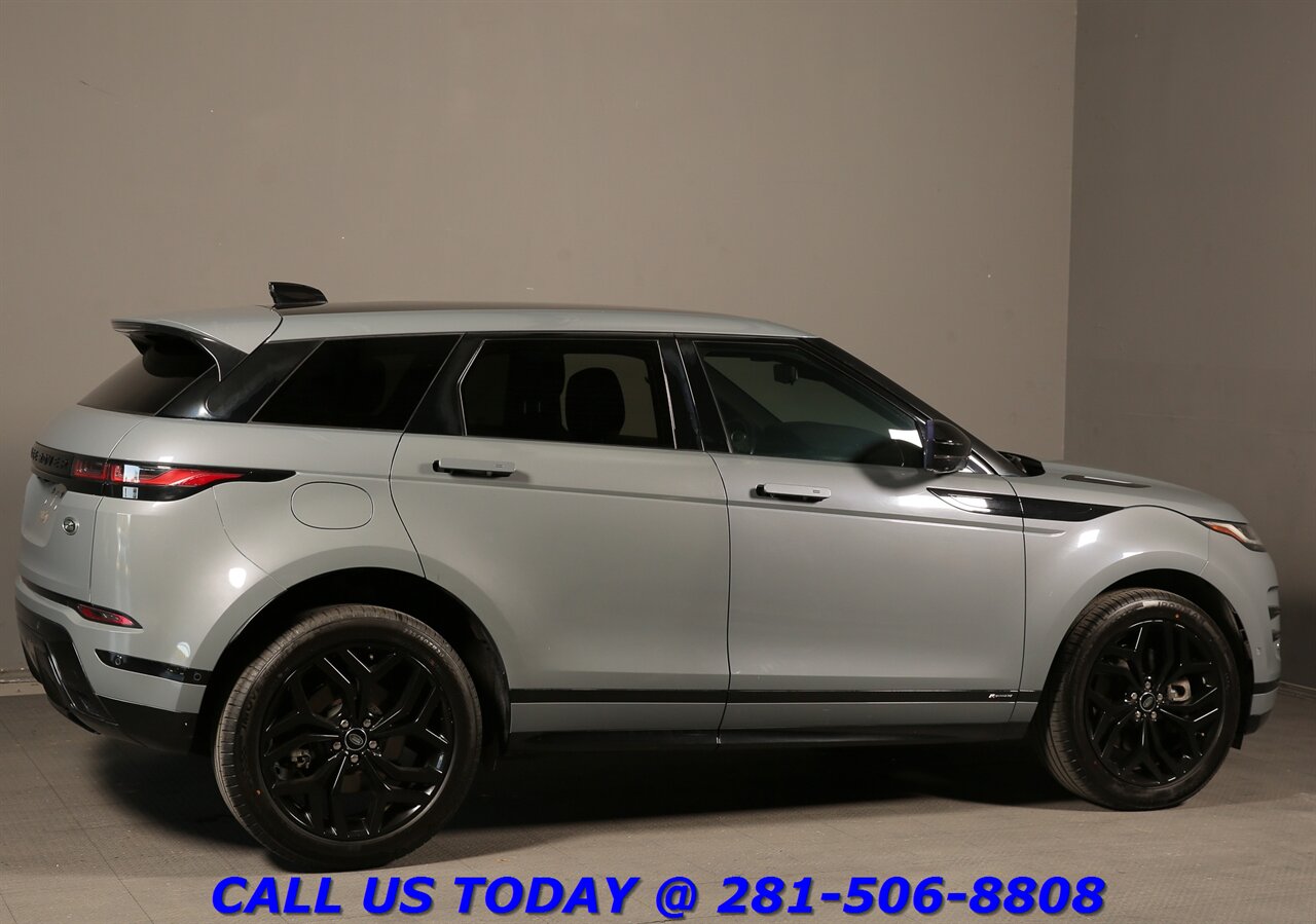 2021 Land Rover Evoque R-Dynamic SE AWD NAV PANO ADAPTIVE CRUISE 29K Mi - Photo 6 - Houston, TX 77031