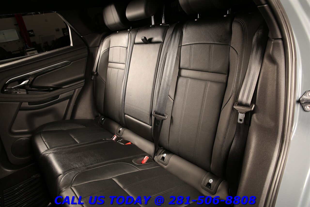 2021 Land Rover Evoque R-Dynamic SE AWD NAV PANO ADAPTIVE CRUISE 29K Mi - Photo 21 - Houston, TX 77031
