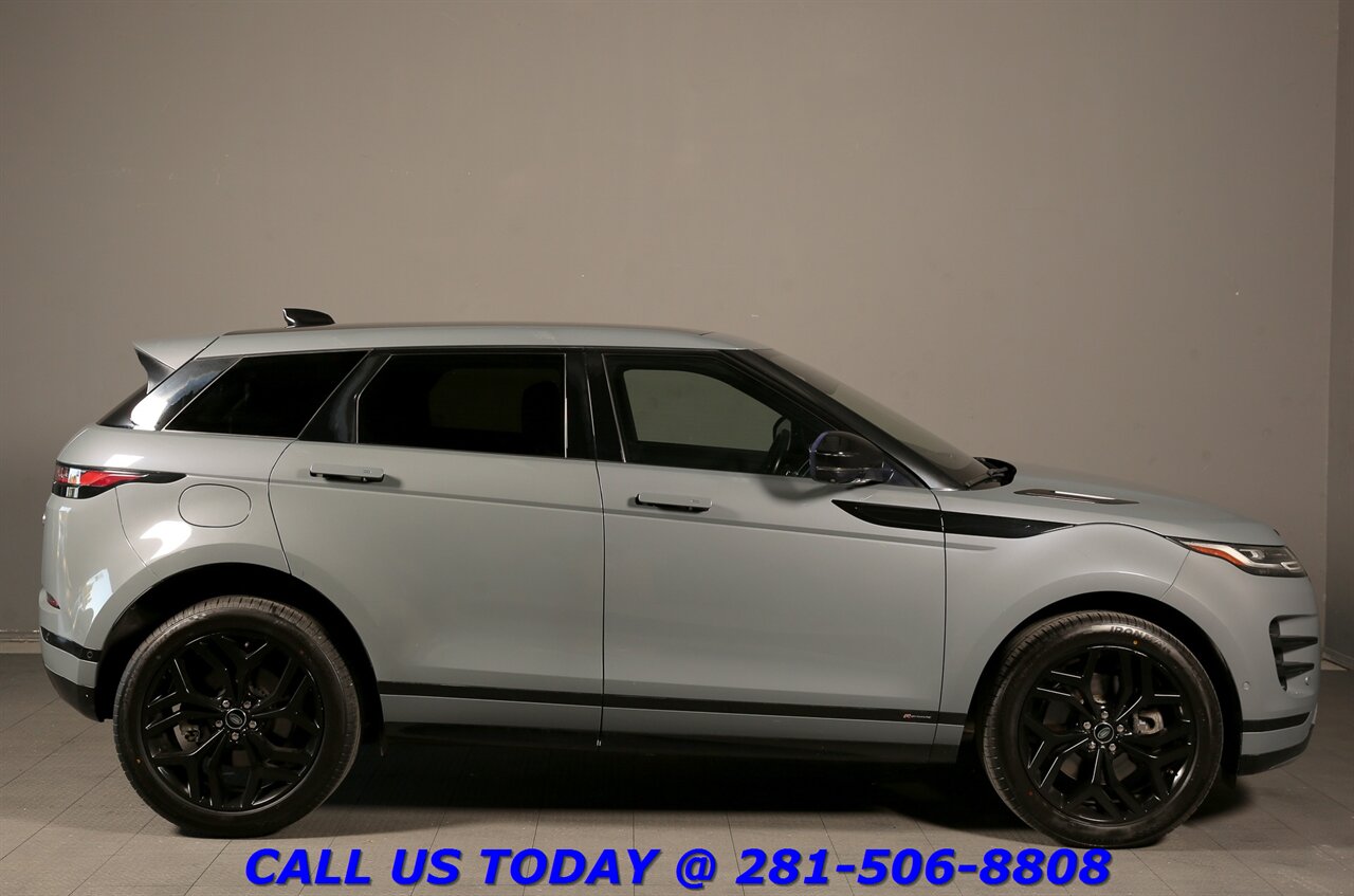 2021 Land Rover Evoque R-Dynamic SE AWD NAV PANO ADAPTIVE CRUISE 29K Mi - Photo 29 - Houston, TX 77031
