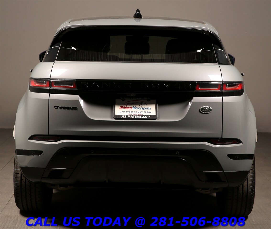 2021 Land Rover Evoque R-Dynamic SE AWD NAV PANO ADAPTIVE CRUISE 29K Mi - Photo 5 - Houston, TX 77031