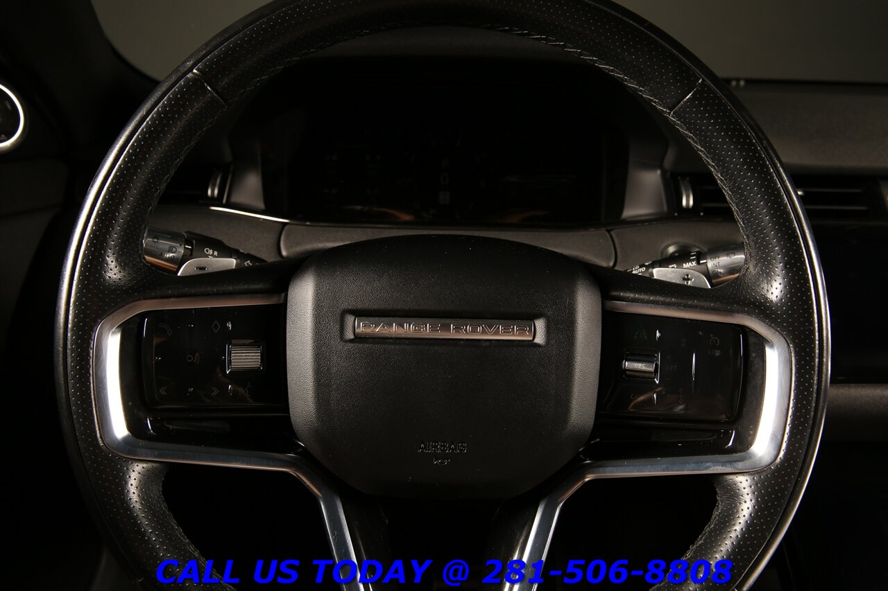 2021 Land Rover Evoque R-Dynamic SE AWD NAV PANO ADAPTIVE CRUISE 29K Mi - Photo 13 - Houston, TX 77031