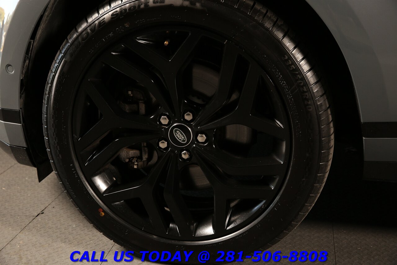 2021 Land Rover Evoque R-Dynamic SE AWD NAV PANO ADAPTIVE CRUISE 29K Mi - Photo 23 - Houston, TX 77031