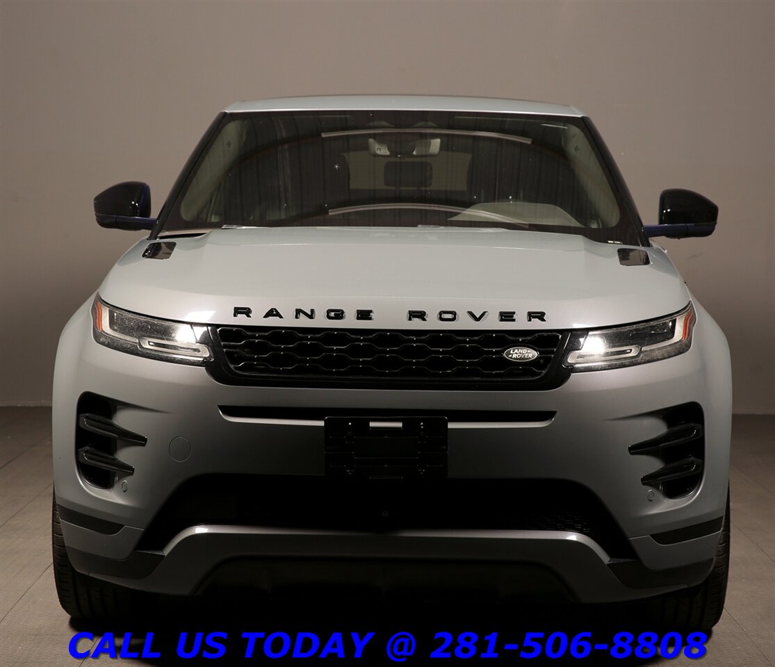 2021 Land Rover Evoque R-Dynamic SE AWD NAV PANO ADAPTIVE CRUISE 29K Mi - Photo 8 - Houston, TX 77031