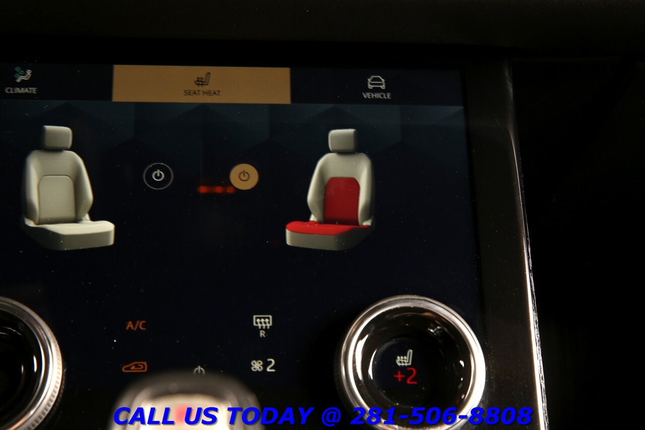 2021 Land Rover Evoque R-Dynamic SE AWD NAV PANO ADAPTIVE CRUISE 29K Mi - Photo 17 - Houston, TX 77031