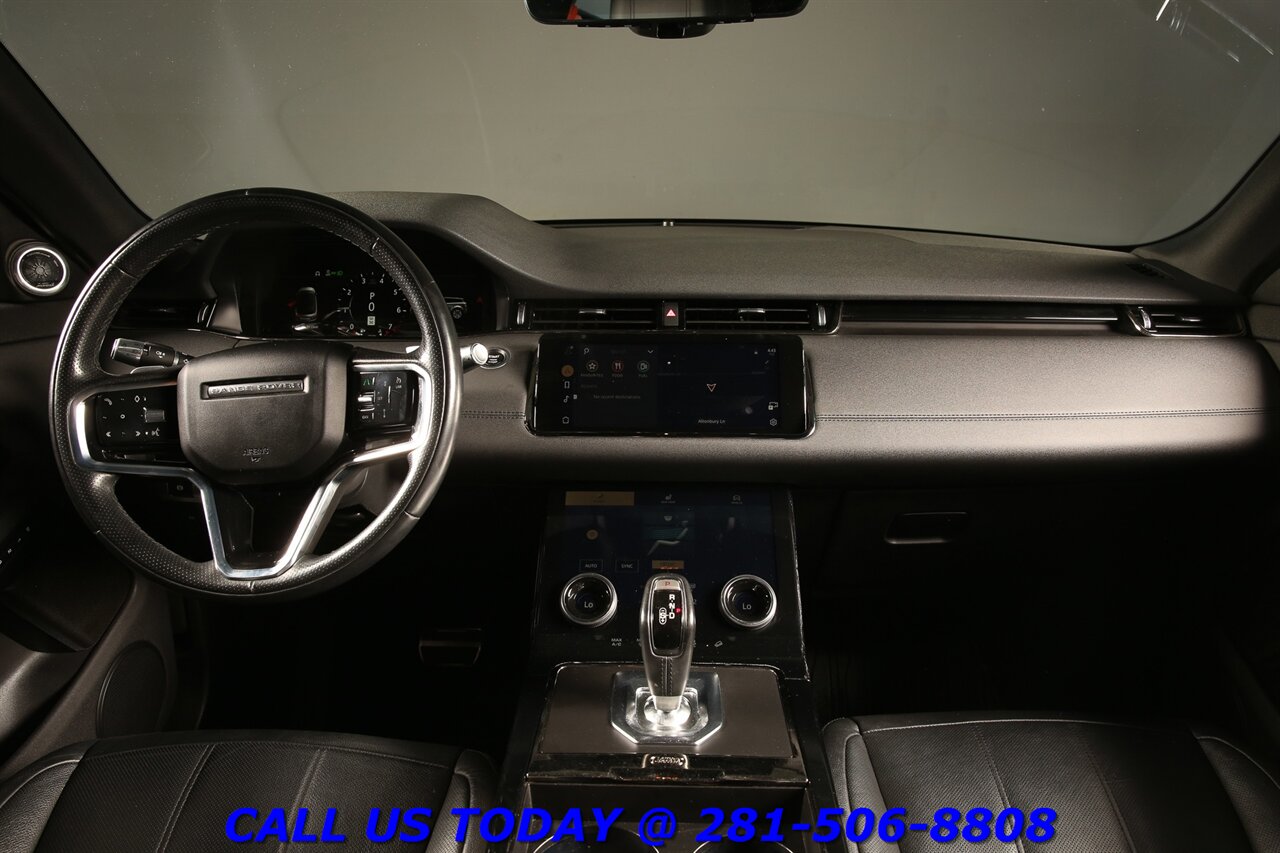 2021 Land Rover Evoque R-Dynamic SE AWD NAV PANO ADAPTIVE CRUISE 29K Mi - Photo 3 - Houston, TX 77031