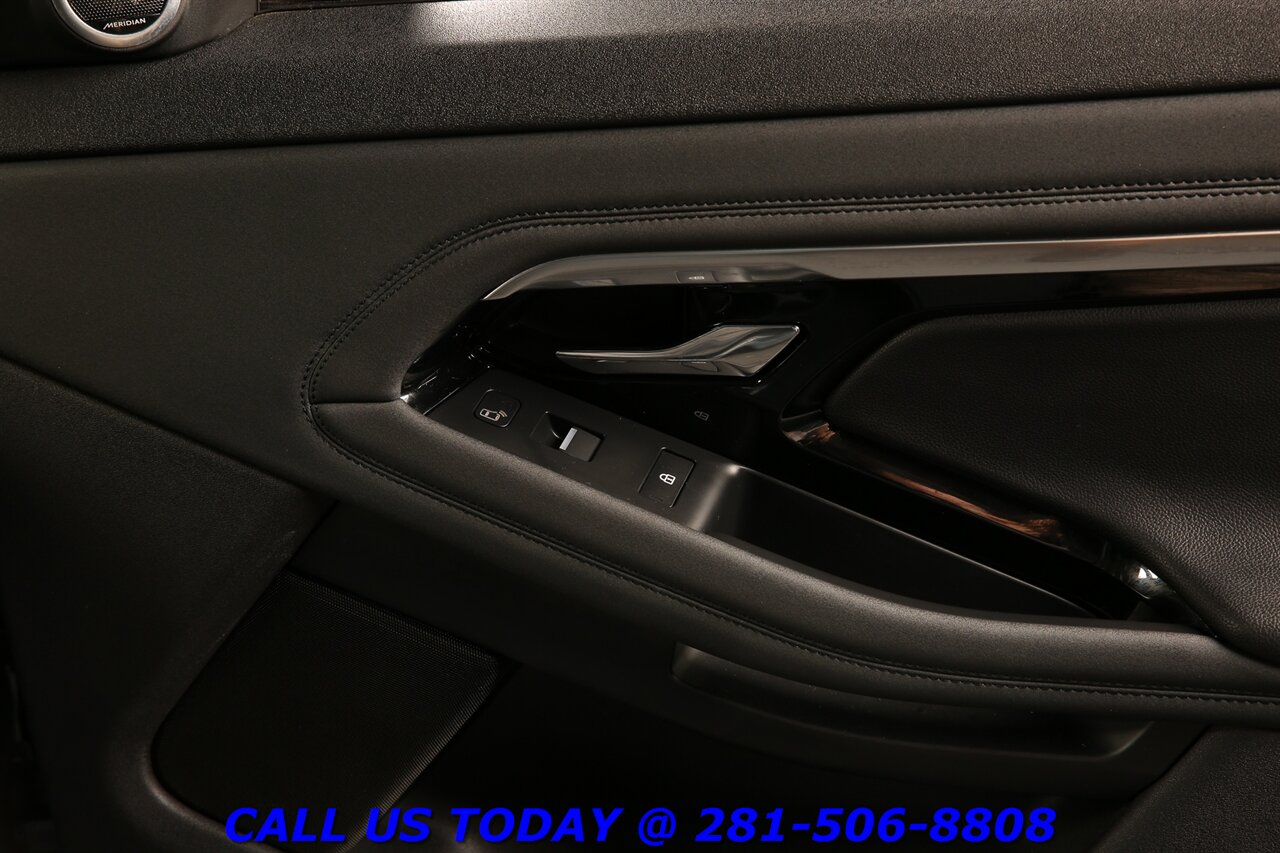 2021 Land Rover Evoque R-Dynamic SE AWD NAV PANO ADAPTIVE CRUISE 29K Mi - Photo 27 - Houston, TX 77031