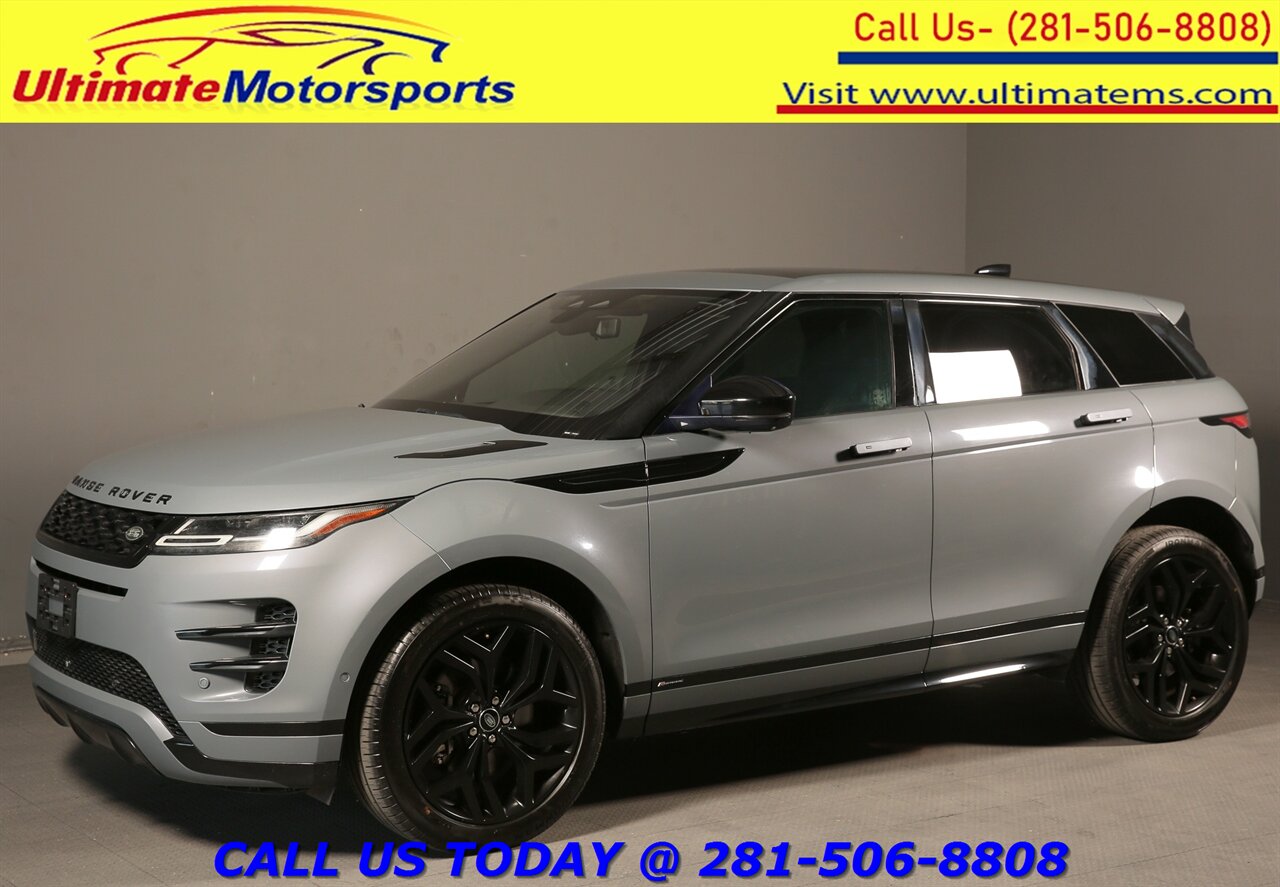 2021 Land Rover Evoque R-Dynamic SE AWD NAV PANO ADAPTIVE CRUISE 29K Mi   - Photo 1 - Houston, TX 77031
