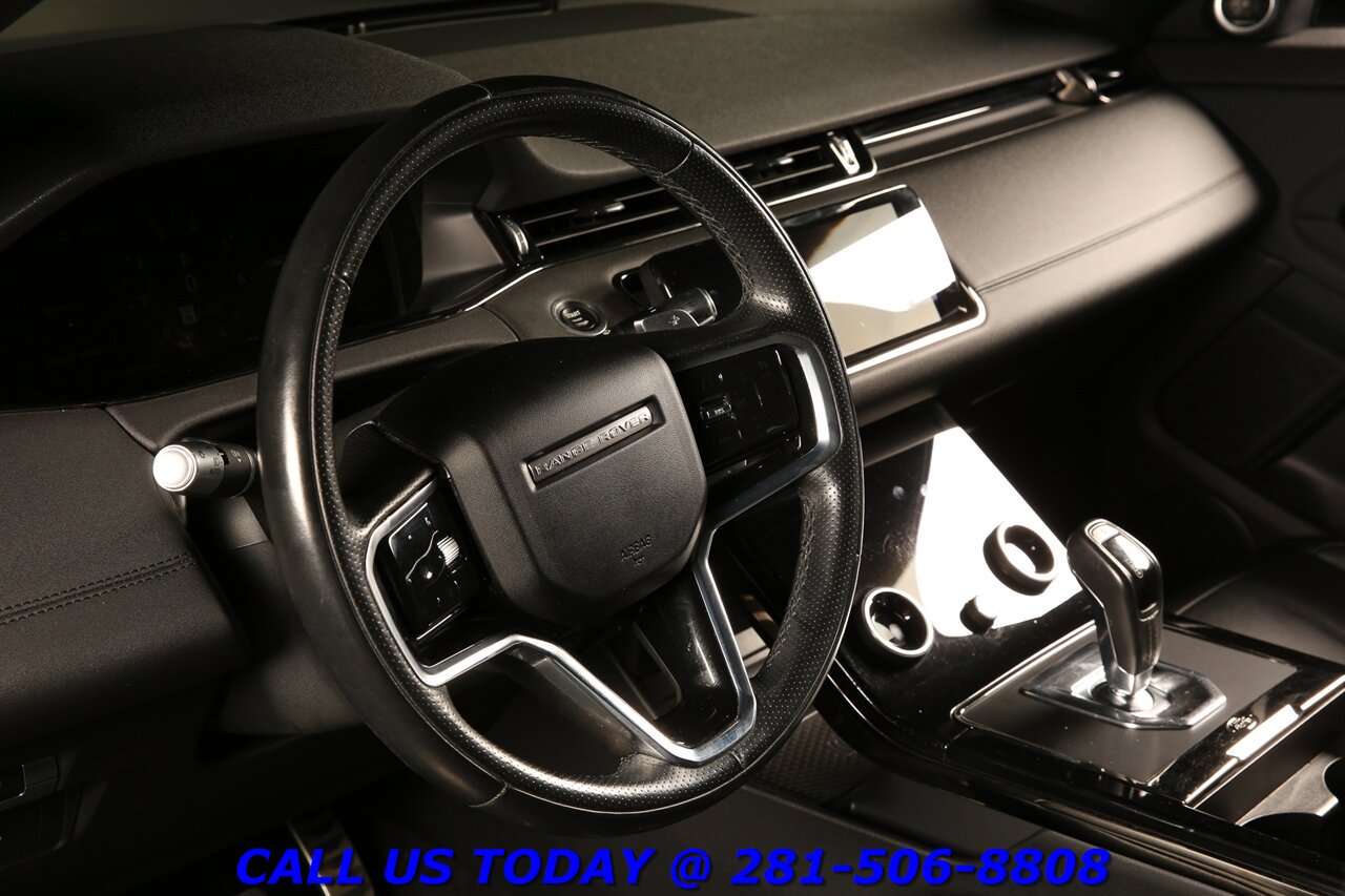 2021 Land Rover Evoque R-Dynamic SE AWD NAV PANO ADAPTIVE CRUISE 29K Mi - Photo 9 - Houston, TX 77031