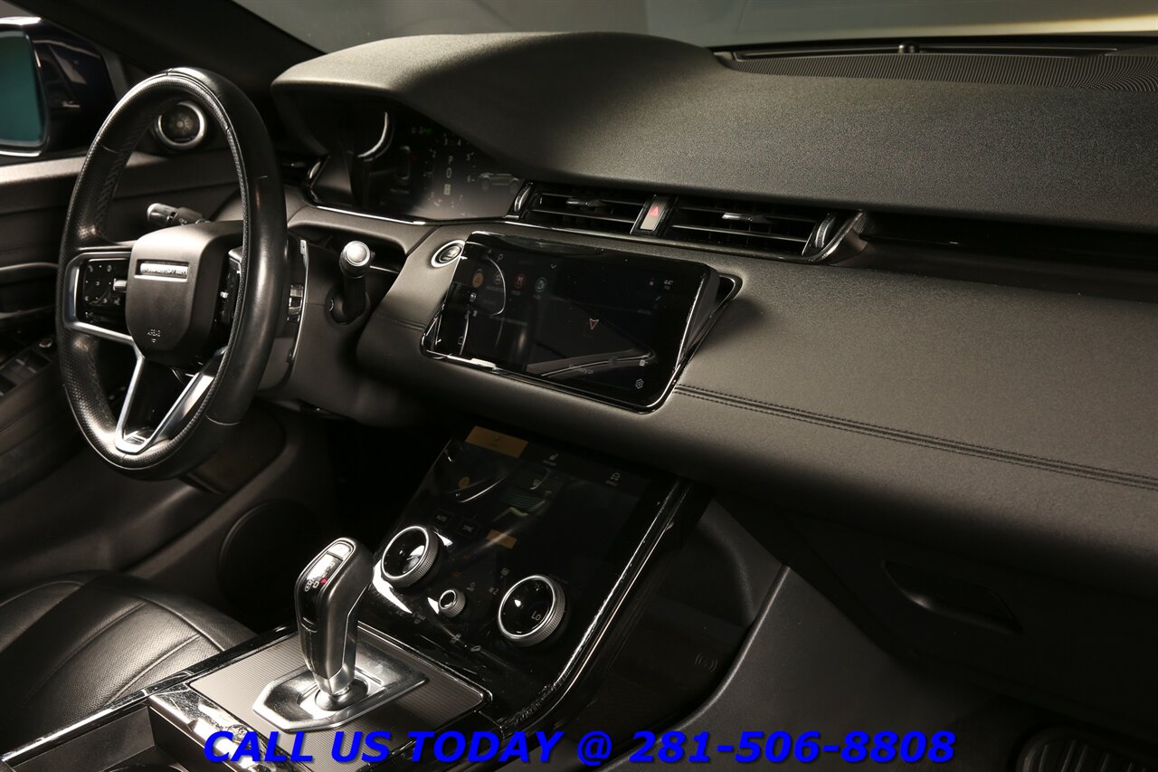 2021 Land Rover Evoque R-Dynamic SE AWD NAV PANO ADAPTIVE CRUISE 29K Mi - Photo 18 - Houston, TX 77031
