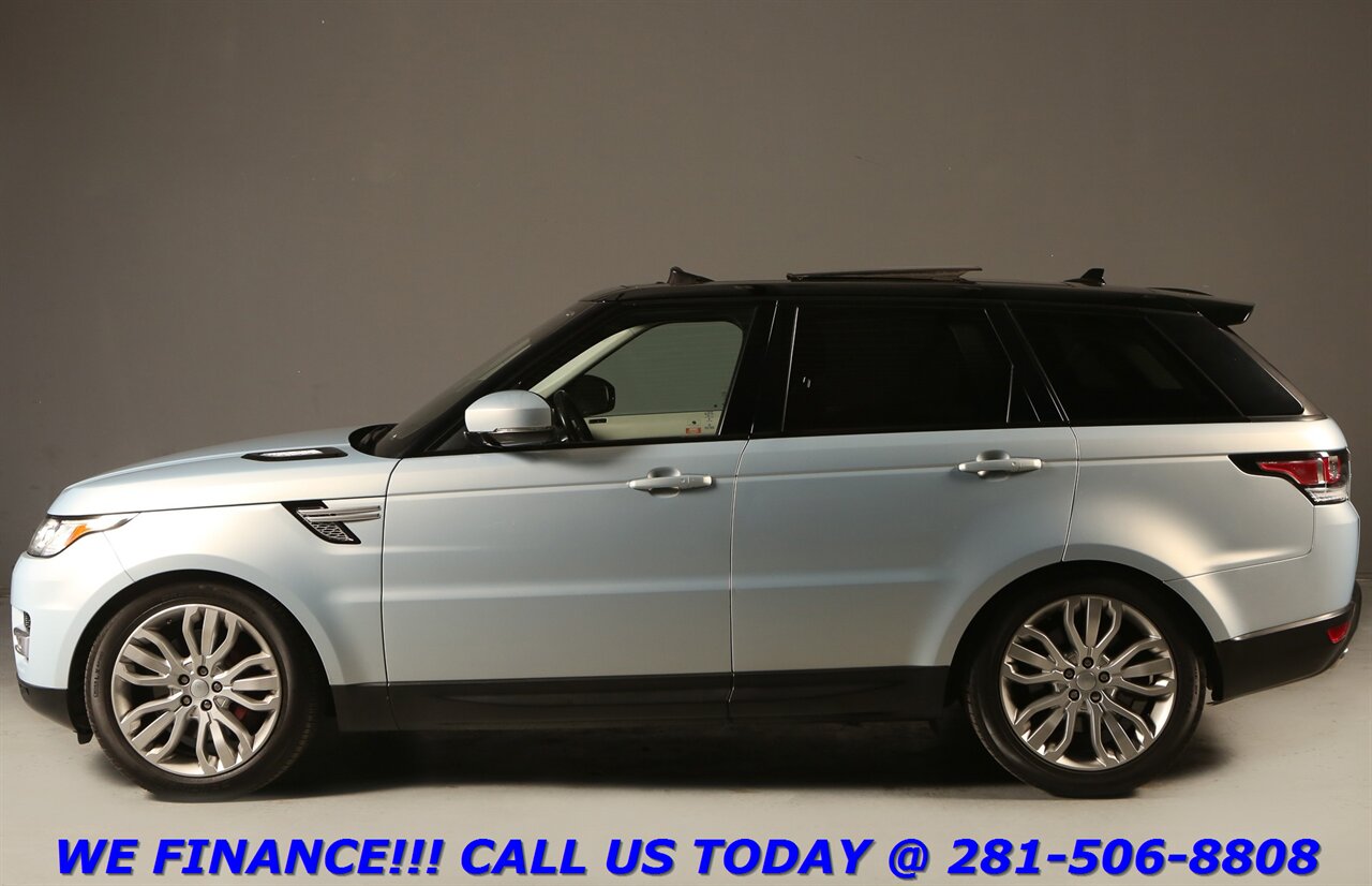 2016 Land Rover Range Rover Sport 2016 Dynamic SUPERCHARGED 5.0L V8 4x4 NAV PANO 70K - Photo 31 - Houston, TX 77031