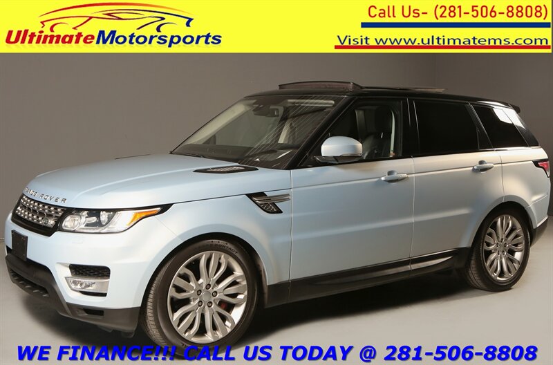 2016 Land Rover Range Rover Sport 2016 Dynamic SUPERCHARGED 5.0L V8 4x4 NAV PANO 70K  