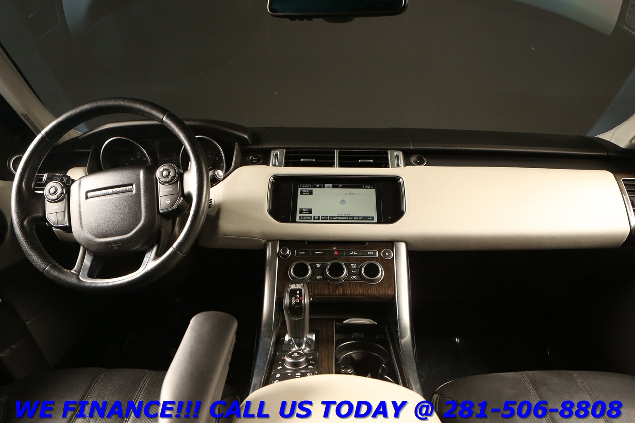 2016 Land Rover Range Rover Sport 2016 Dynamic SUPERCHARGED 5.0L V8 4x4 NAV PANO 70K - Photo 3 - Houston, TX 77031
