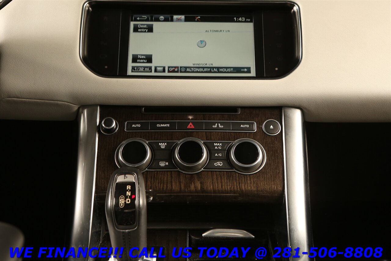 2016 Land Rover Range Rover Sport 2016 Dynamic SUPERCHARGED 5.0L V8 4x4 NAV PANO 70K - Photo 16 - Houston, TX 77031