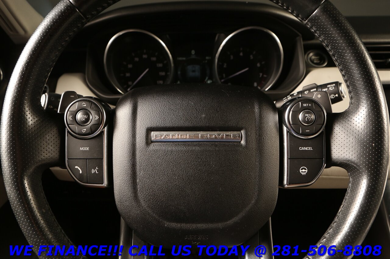 2016 Land Rover Range Rover Sport 2016 Dynamic SUPERCHARGED 5.0L V8 4x4 NAV PANO 70K - Photo 14 - Houston, TX 77031