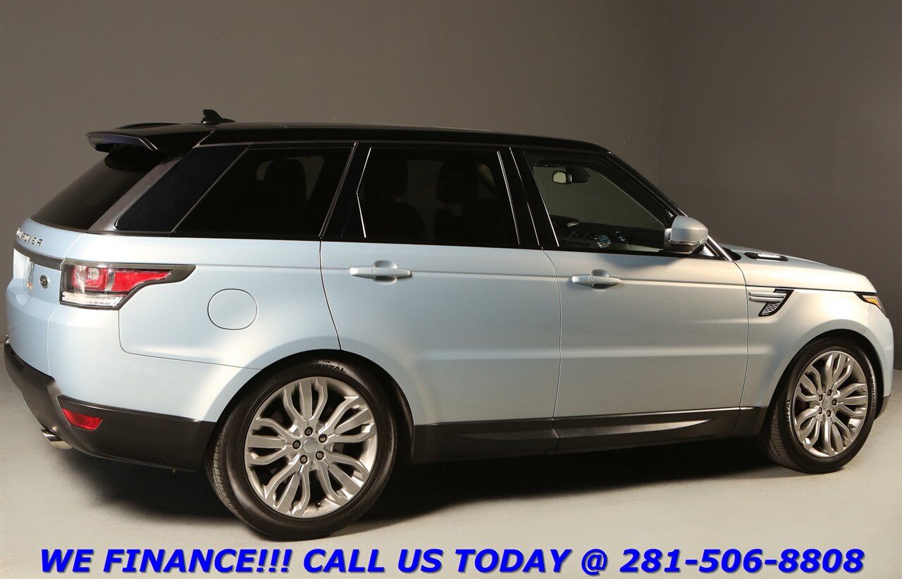 2016 Land Rover Range Rover Sport 2016 Dynamic SUPERCHARGED 5.0L V8 4x4 NAV PANO 70K - Photo 6 - Houston, TX 77031