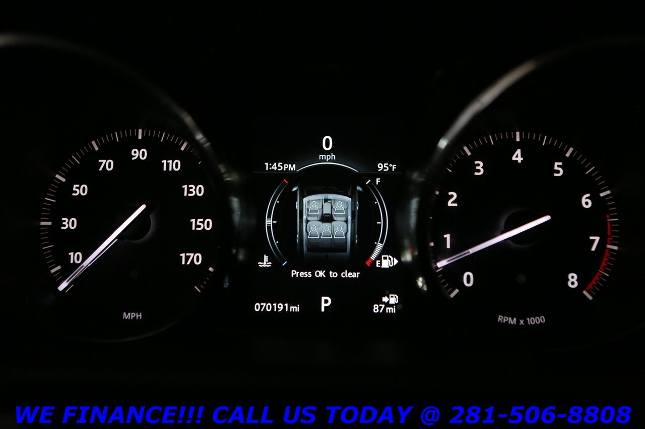 2016 Land Rover Range Rover Sport 2016 Dynamic SUPERCHARGED 5.0L V8 4x4 NAV PANO 70K - Photo 15 - Houston, TX 77031