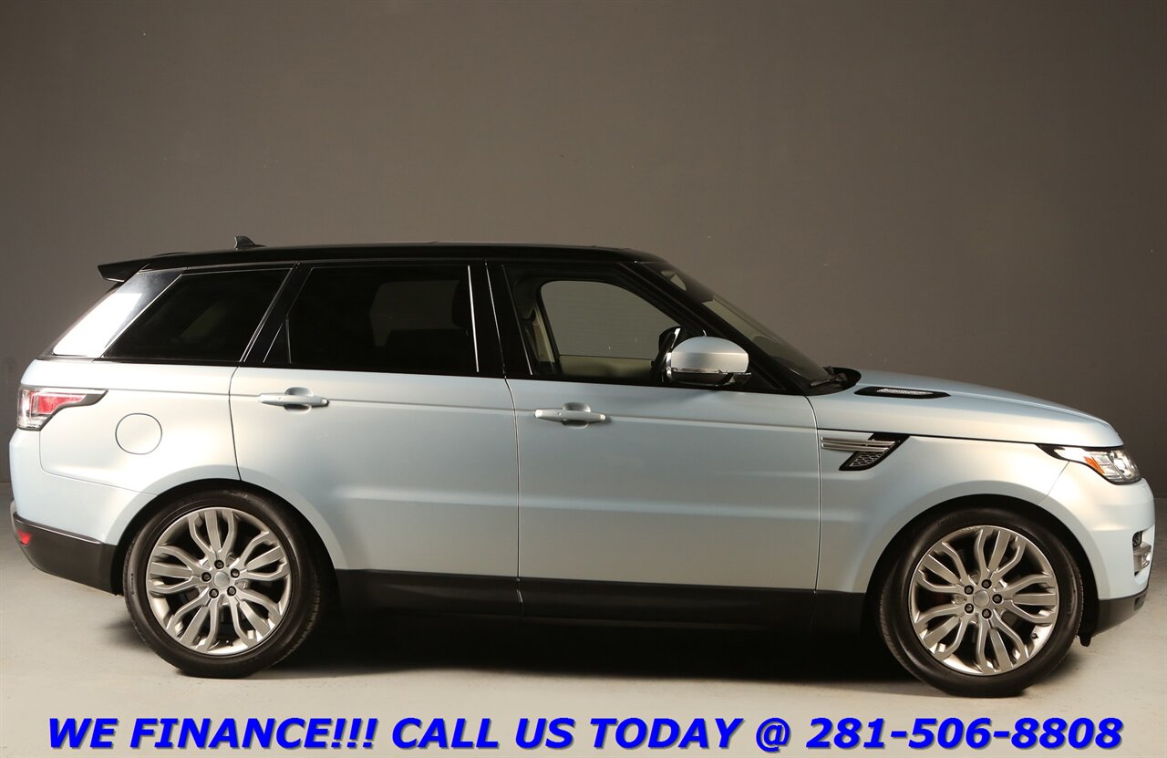 2016 Land Rover Range Rover Sport 2016 Dynamic SUPERCHARGED 5.0L V8 4x4 NAV PANO 70K - Photo 30 - Houston, TX 77031