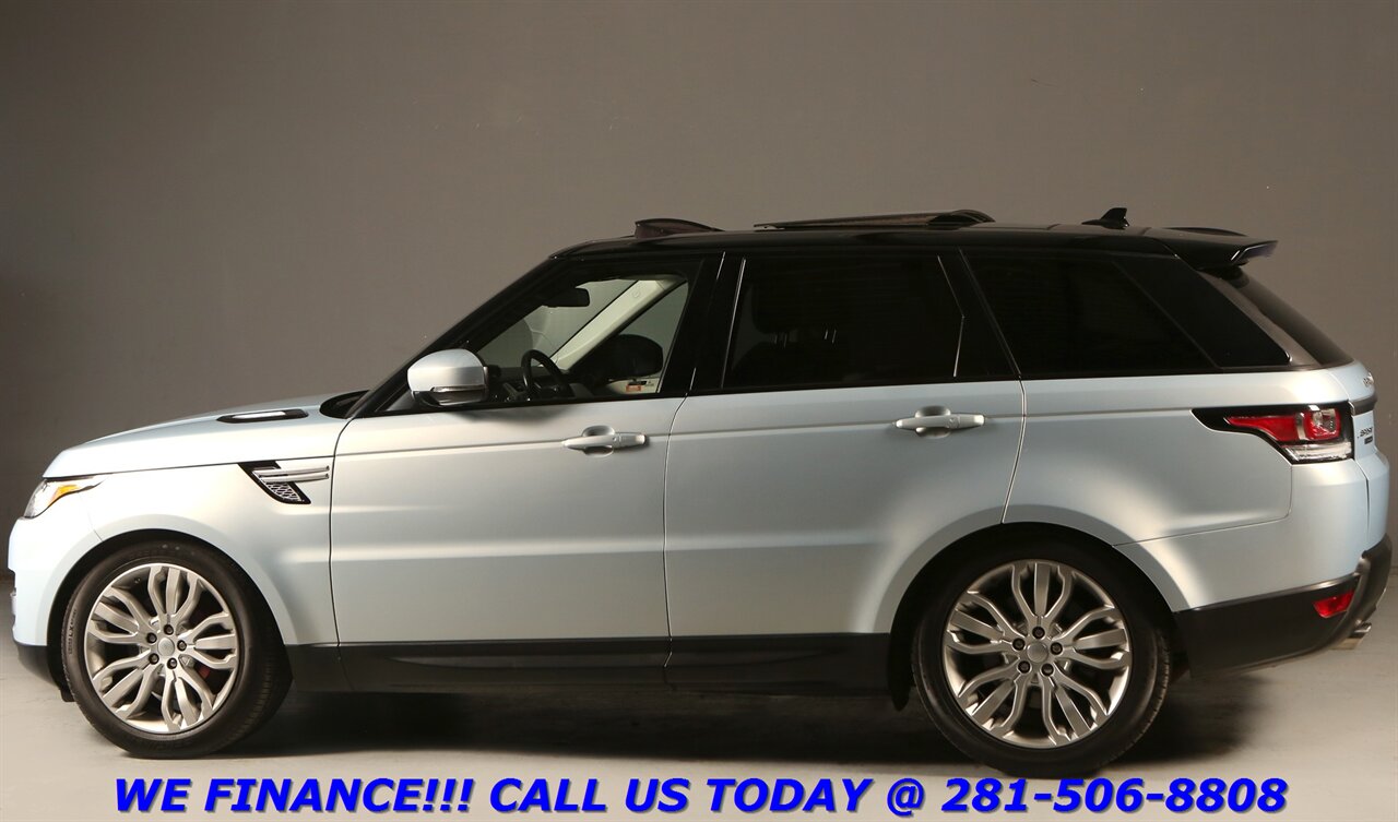 2016 Land Rover Range Rover Sport 2016 Dynamic SUPERCHARGED 5.0L V8 4x4 NAV PANO 70K - Photo 4 - Houston, TX 77031