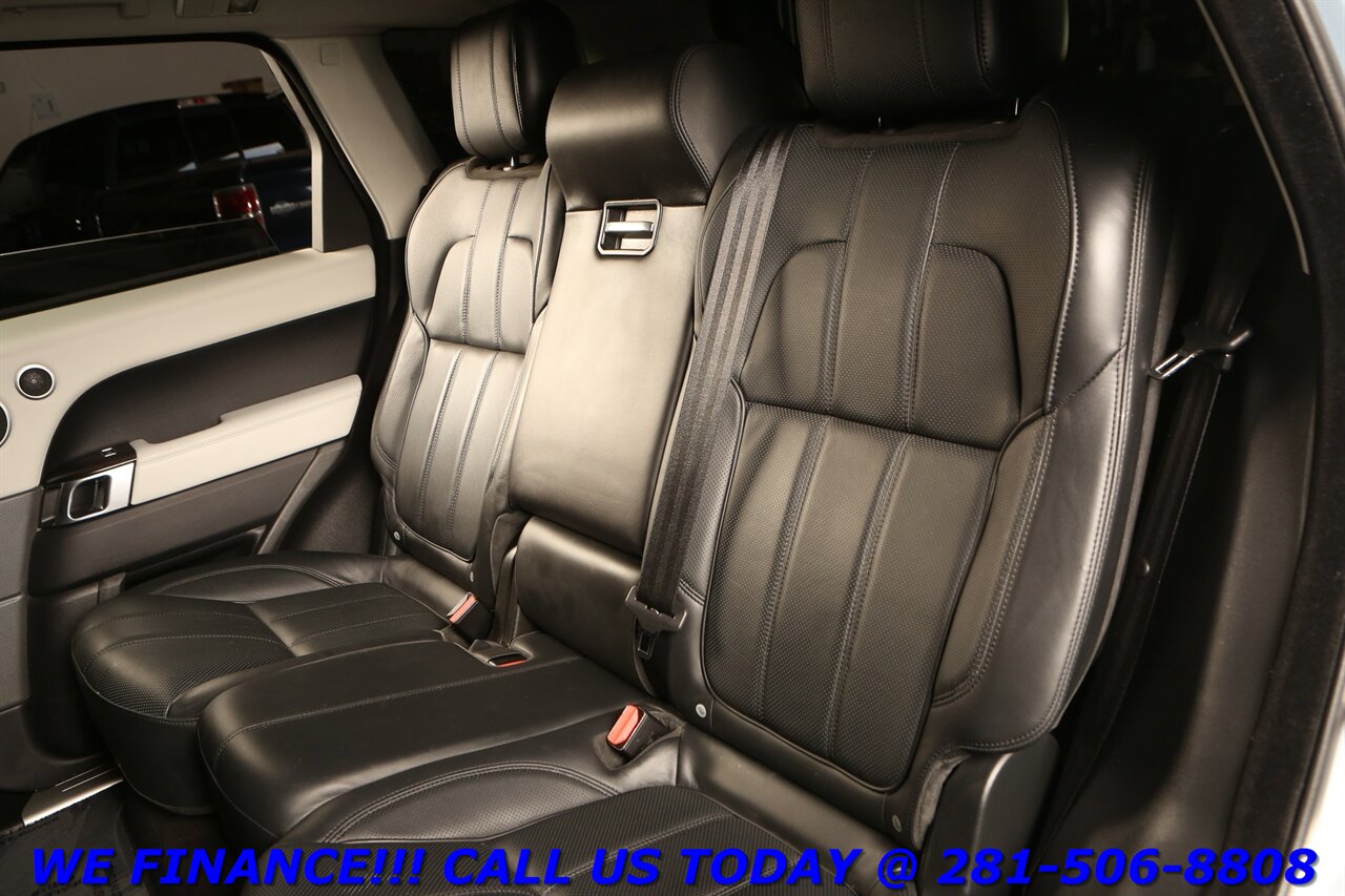 2016 Land Rover Range Rover Sport 2016 Dynamic SUPERCHARGED 5.0L V8 4x4 NAV PANO 70K - Photo 23 - Houston, TX 77031