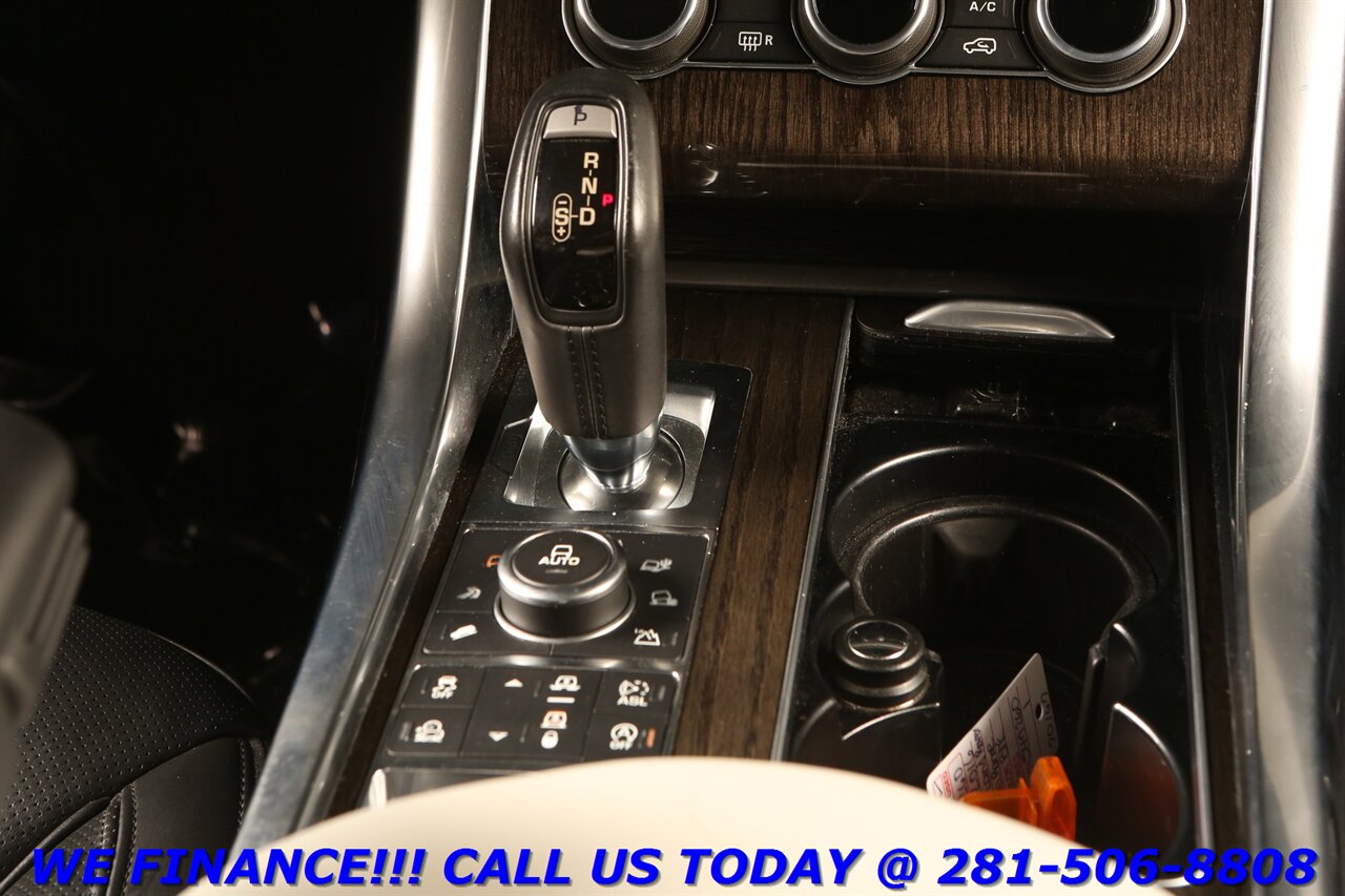2016 Land Rover Range Rover Sport 2016 Dynamic SUPERCHARGED 5.0L V8 4x4 NAV PANO 70K - Photo 19 - Houston, TX 77031