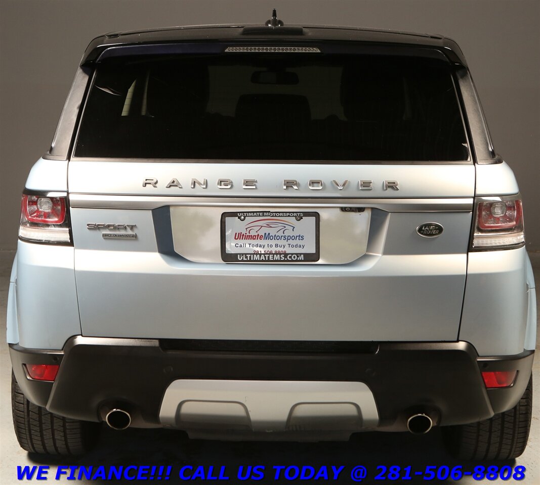 2016 Land Rover Range Rover Sport 2016 Dynamic SUPERCHARGED 5.0L V8 4x4 NAV PANO 70K - Photo 5 - Houston, TX 77031
