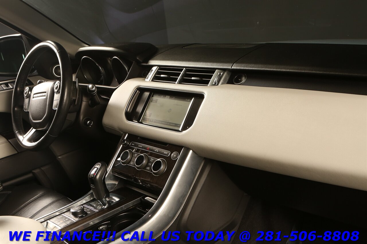2016 Land Rover Range Rover Sport 2016 Dynamic SUPERCHARGED 5.0L V8 4x4 NAV PANO 70K - Photo 20 - Houston, TX 77031