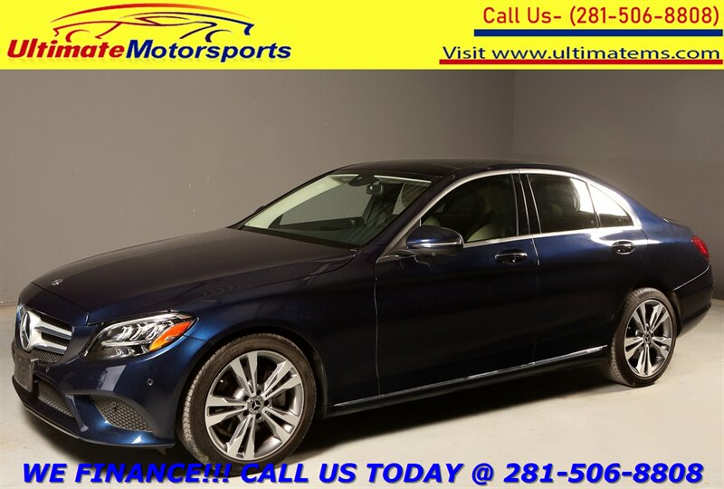 2021 Mercedes-Benz C300 NAV PANOROOF BURMESTER PREMIUM CARPLAY 33K ML  