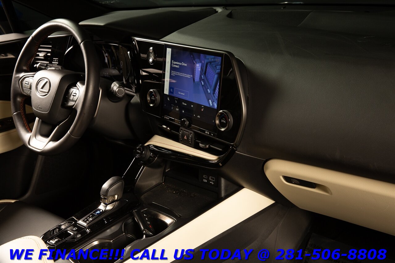 2024 Lexus NX 2024 NAV SUN BLIND RADAR CRUISE CAMERA POWER-TRUNK   - Photo 19 - Houston, TX 77031