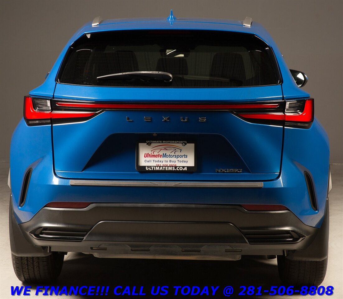 2024 Lexus NX 2024 NAV SUN BLIND RADAR CRUISE CAMERA POWER-TRUNK   - Photo 5 - Houston, TX 77031