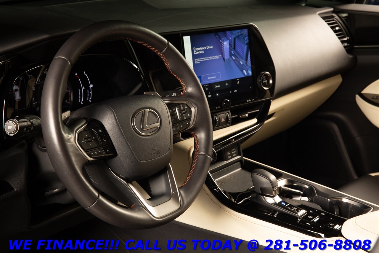 2024 Lexus NX 2024 NAV SUN BLIND RADAR CRUISE CAMERA POWER-TRUNK   - Photo 10 - Houston, TX 77031