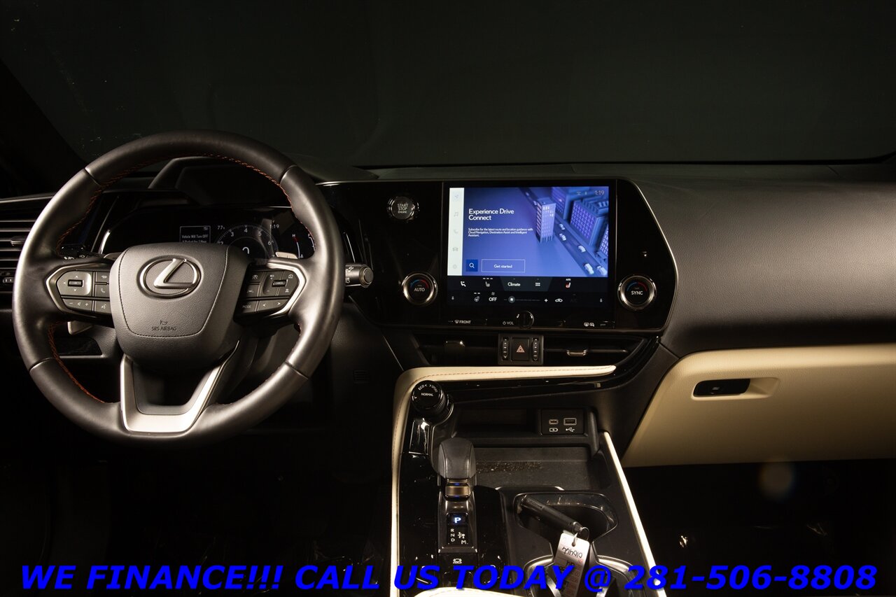 2024 Lexus NX 2024 NAV SUN BLIND RADAR CRUISE CAMERA POWER-TRUNK   - Photo 3 - Houston, TX 77031